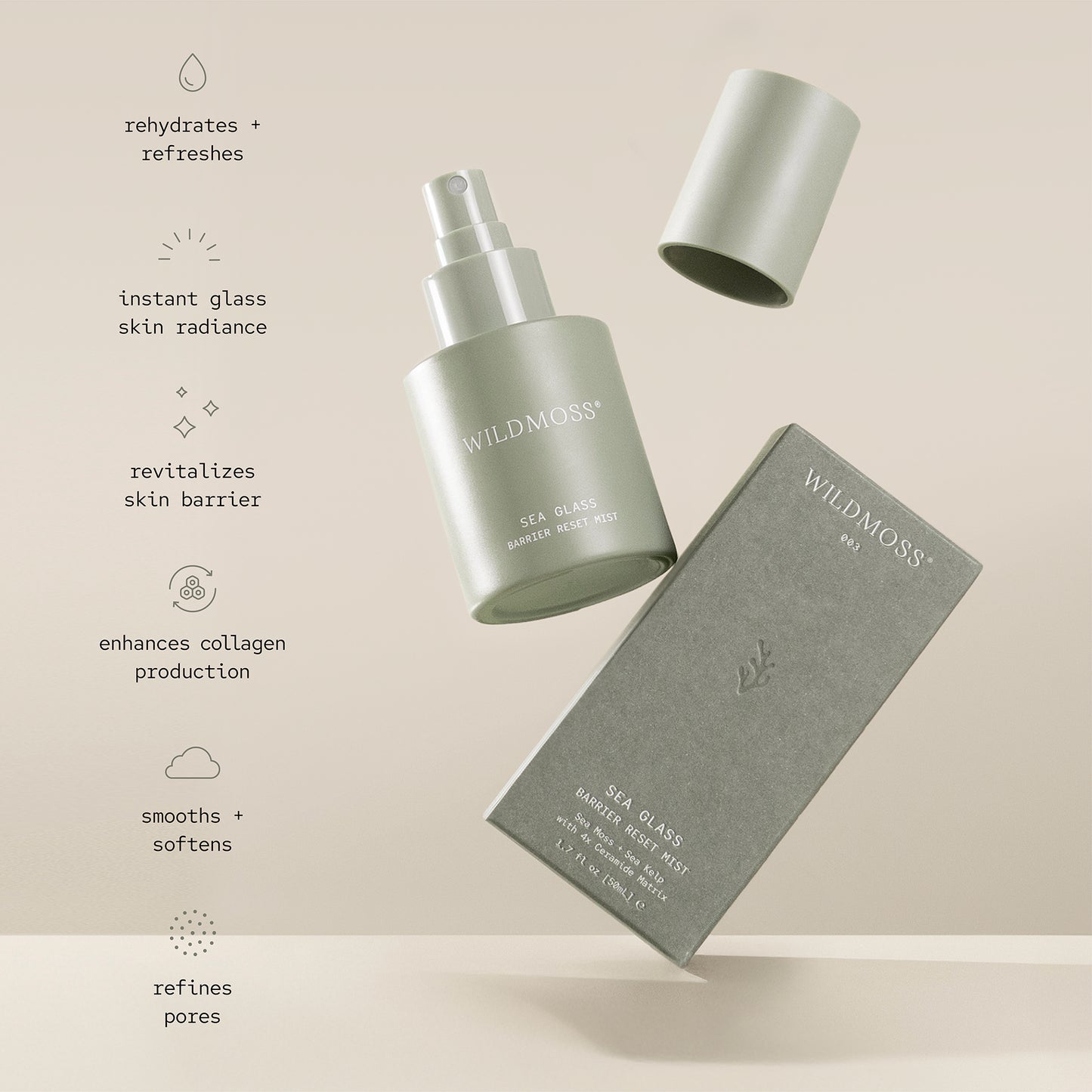 Sea Glass Barrier Reset Mist