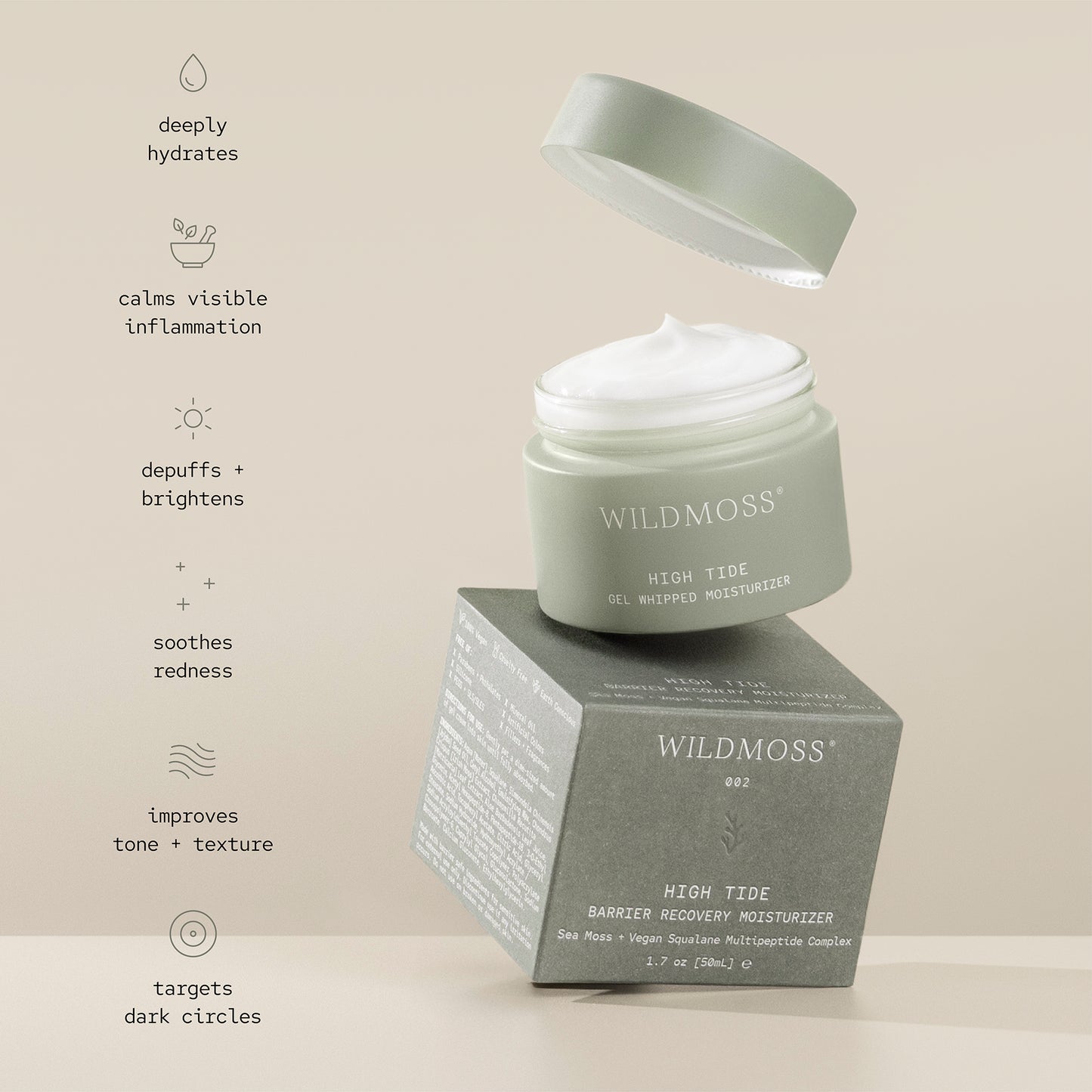 High Tide Barrier Recovery Cream