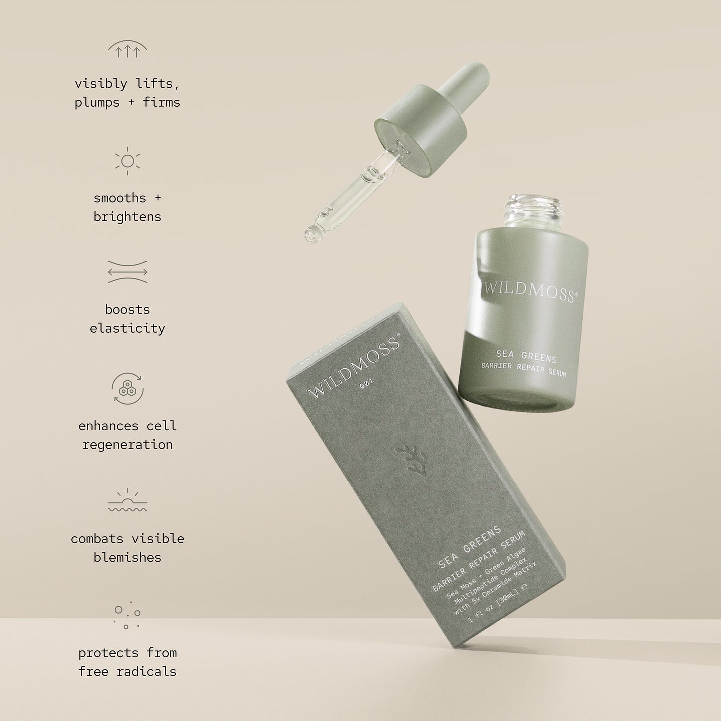 Sea Greens Barrier Repair Serum
