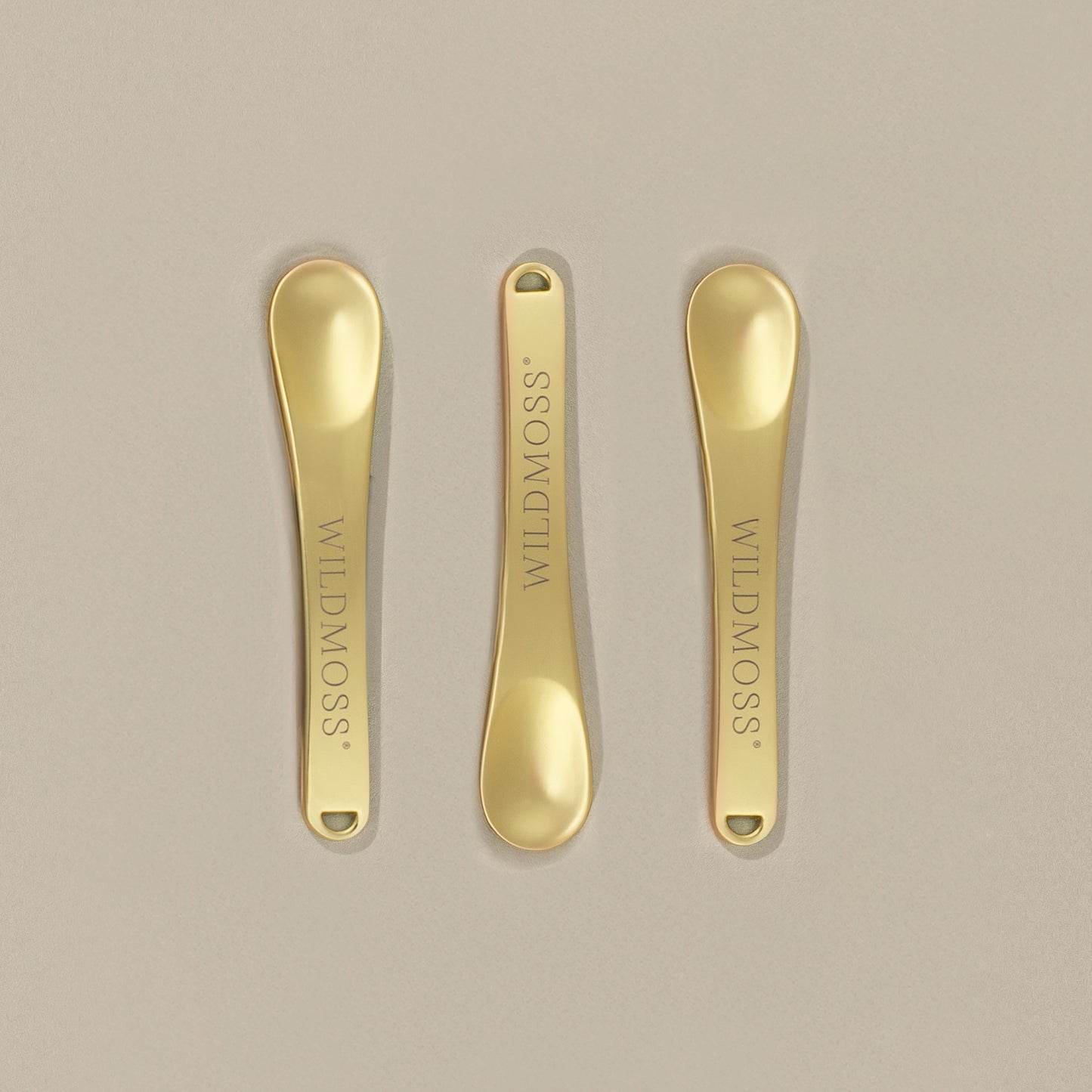 Sustainable Skincare Spatula Set